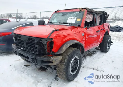 2021 Ford Bronco Big Bend from USA, damaged, VIN 1FMEE5DP1MLA63863